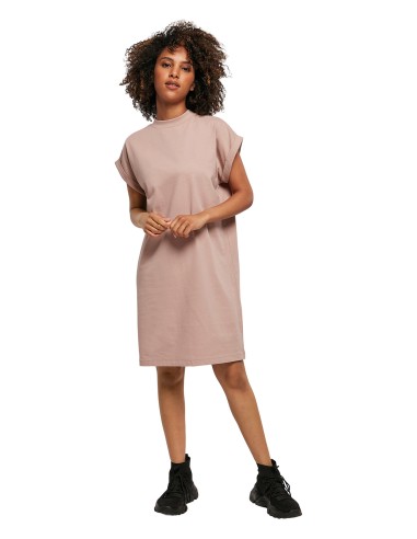 BUI-BY101-Ladies Turtle Extended Shoulder Dress